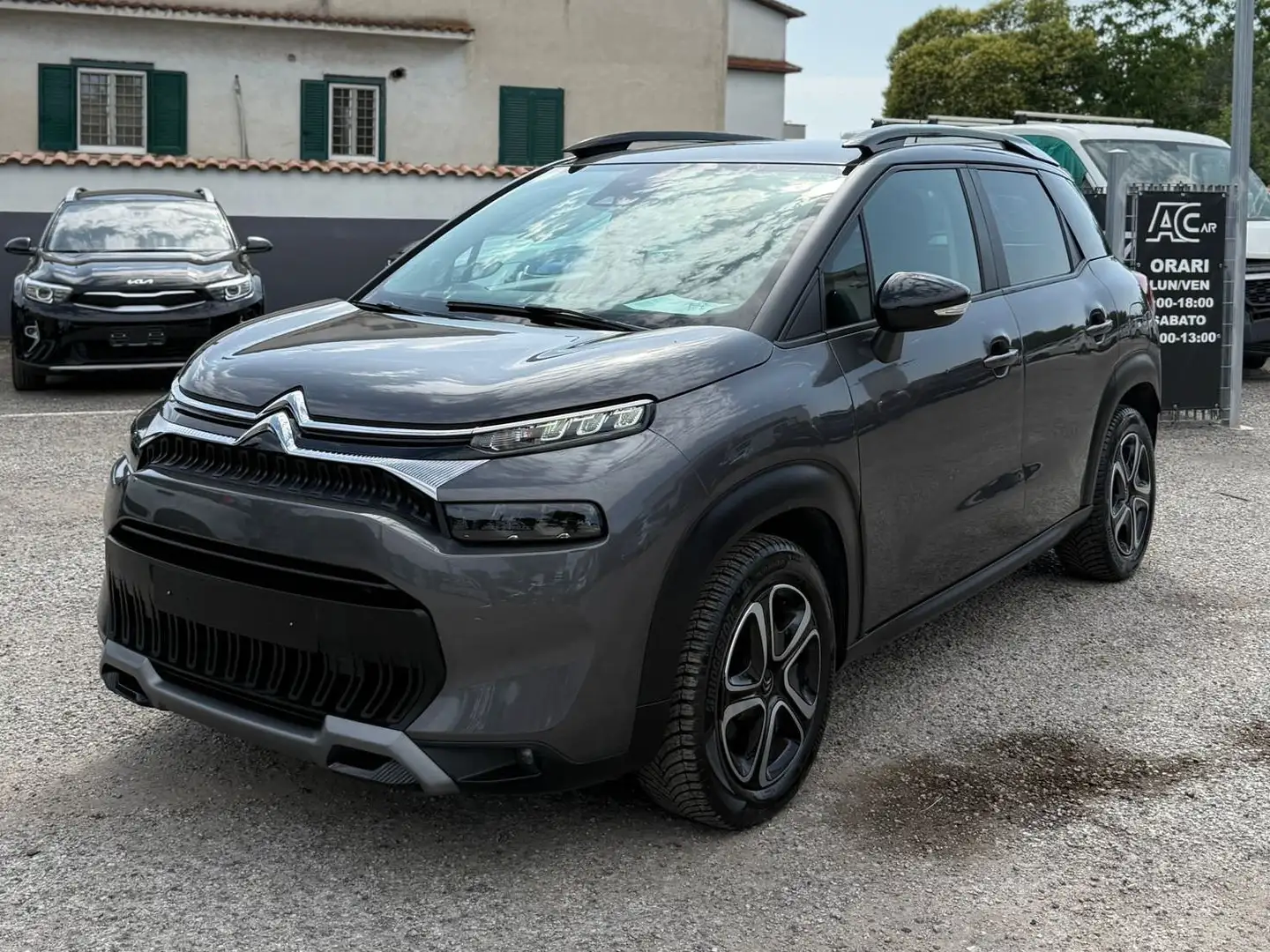 Citroen C3 1.2 puretech Shine Pack s Grigio - 2
