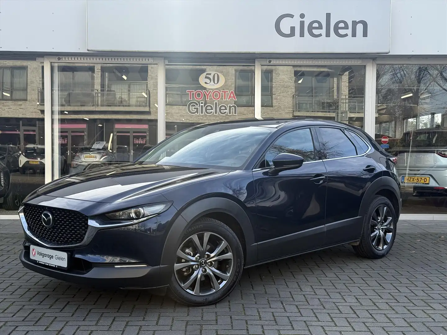 Mazda CX-30 Skyactiv-X 180pk Automaat Luxury | Eerste eigenaar Blau - 1