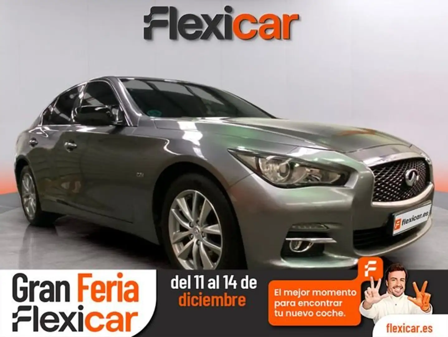 Infiniti Q50 2.2d GT Sport Gris - 1