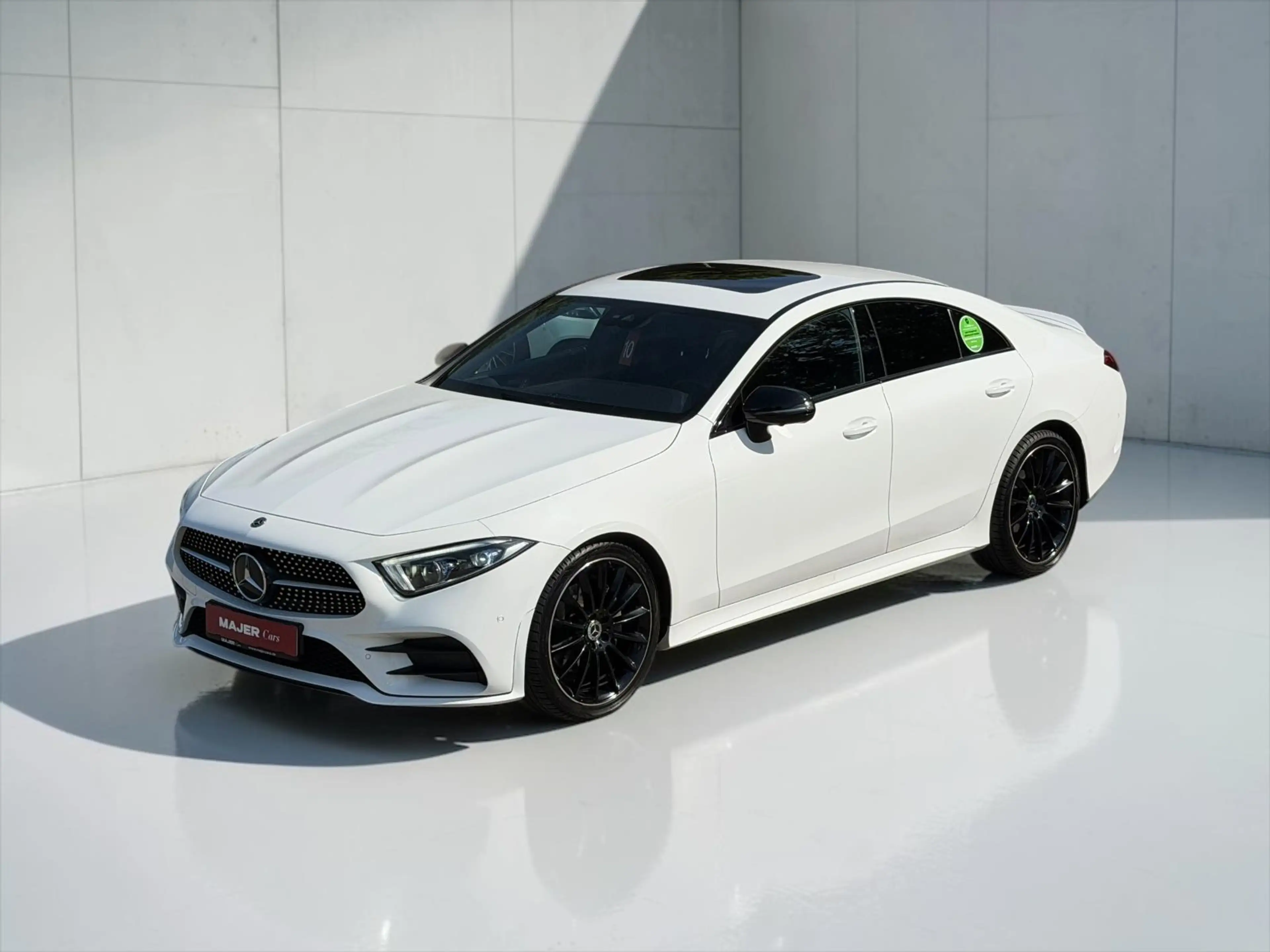 Mercedes-Benz CLS 220 d AMG-Line*WIDESCREEN*BURMESTER*MULTIBEAM