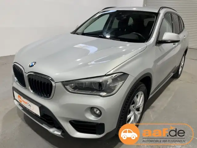 BMW X1 sDrive 18i Sport Line Automatik EU6d-T LED Navi