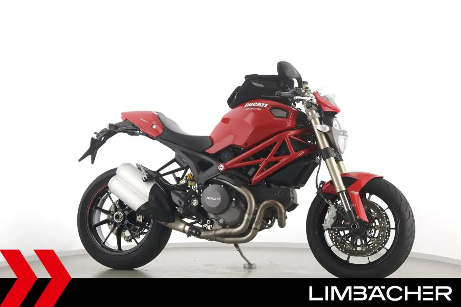 Ducati Monster 1100 EVO - Lieferung bundesweit Rood - 1