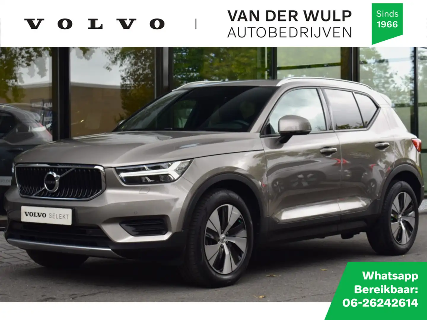 Volvo XC40 T4 190pk AWD Momentum | Park Assist | Keyless | Cl Grijs - 1