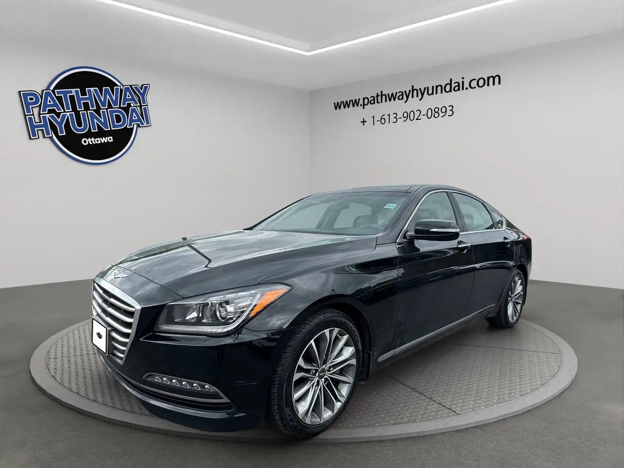 Hyundai Genesis снимка Hyundai Genesis