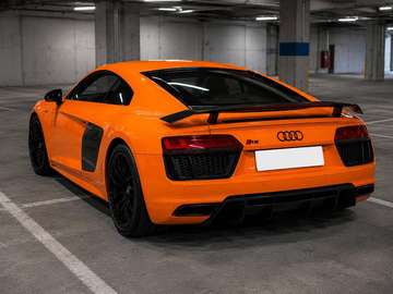 R8 II 2016 Coupe Coupe 5.2 V10 fsi Plus quattro s-tronic