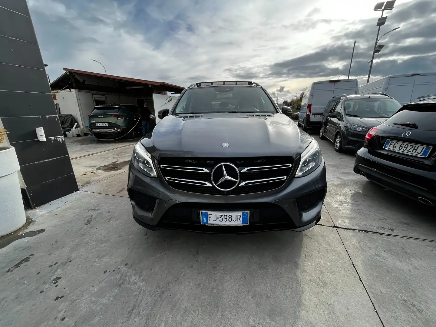Mercedes-Benz GLE 250 d Premium Plus 4matic auto LEGGI NOTE Gris - 2