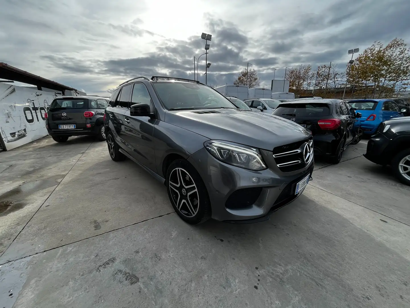 Mercedes-Benz GLE 250 d Premium Plus 4matic auto LEGGI NOTE Gris - 1