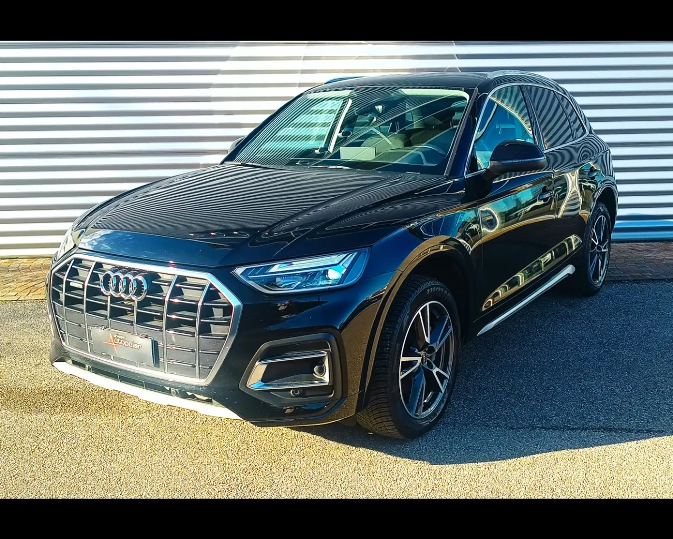 Audi Q5 40 TDI QUATTRO S-TRONIC BUSINESS Argento - 2