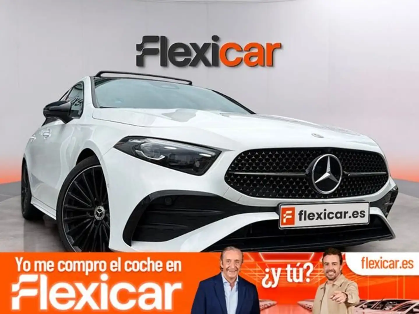 Mercedes-Benz A 180 Sedán Blanco - 1