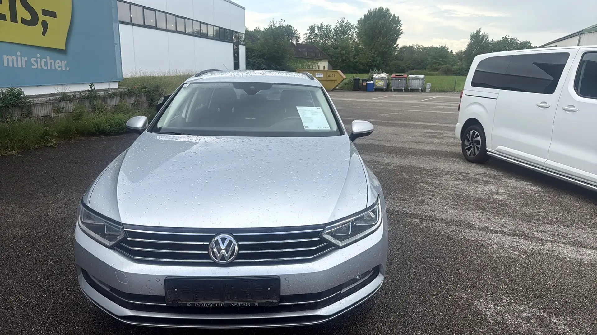 Volkswagen Passat Variant Passat Variant Comfortline 2,0 TDI DSG Comfortline Silber - 2
