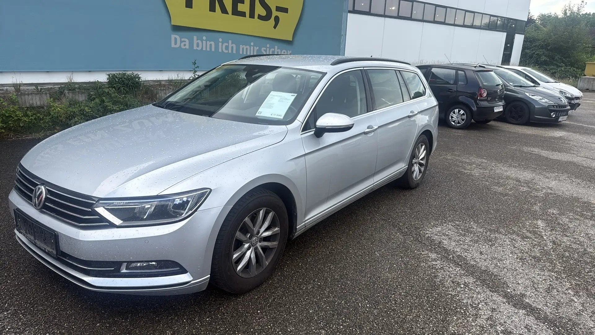 Volkswagen Passat Variant Passat Variant Comfortline 2,0 TDI DSG Comfortline Silber - 1