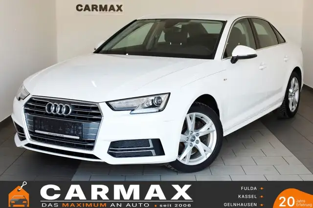Audi A4 Lim. S Line ext. Xenon,SH,PDC,Allwetter