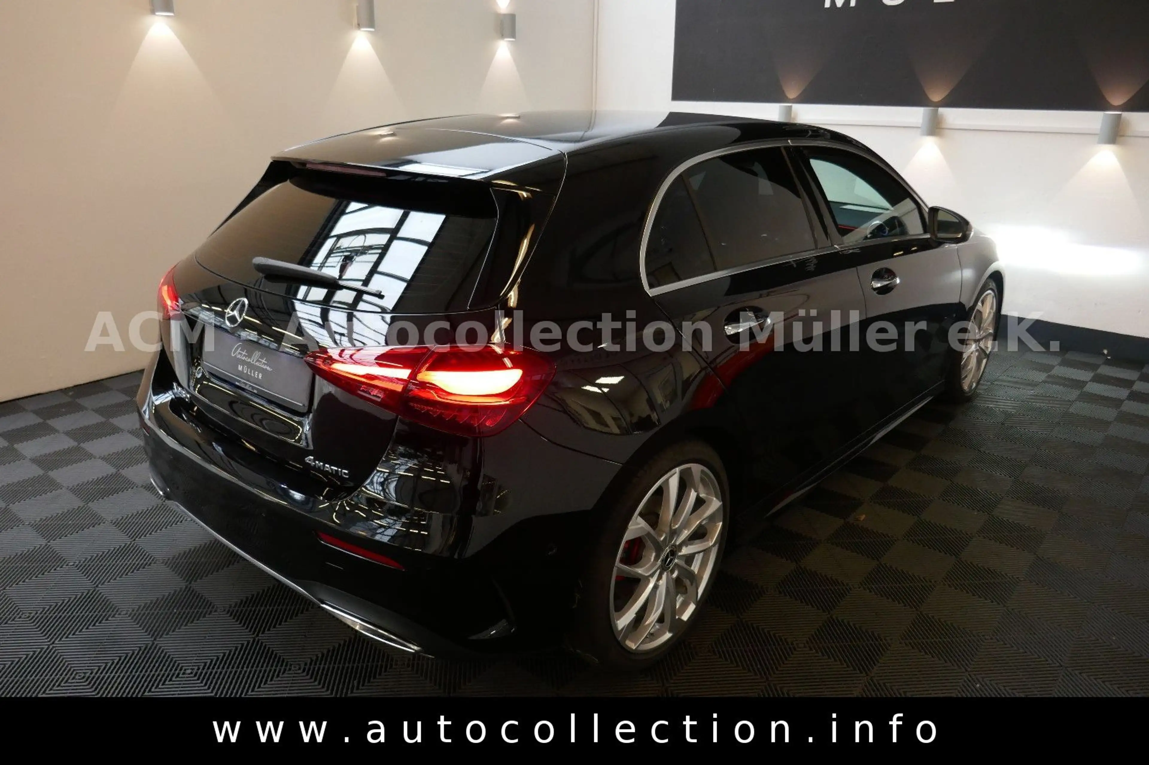 Mercedes-Benz A 250 4Matic*AMG*LED*Virtuell*Kamera*19Zoll*Navi — photo 6