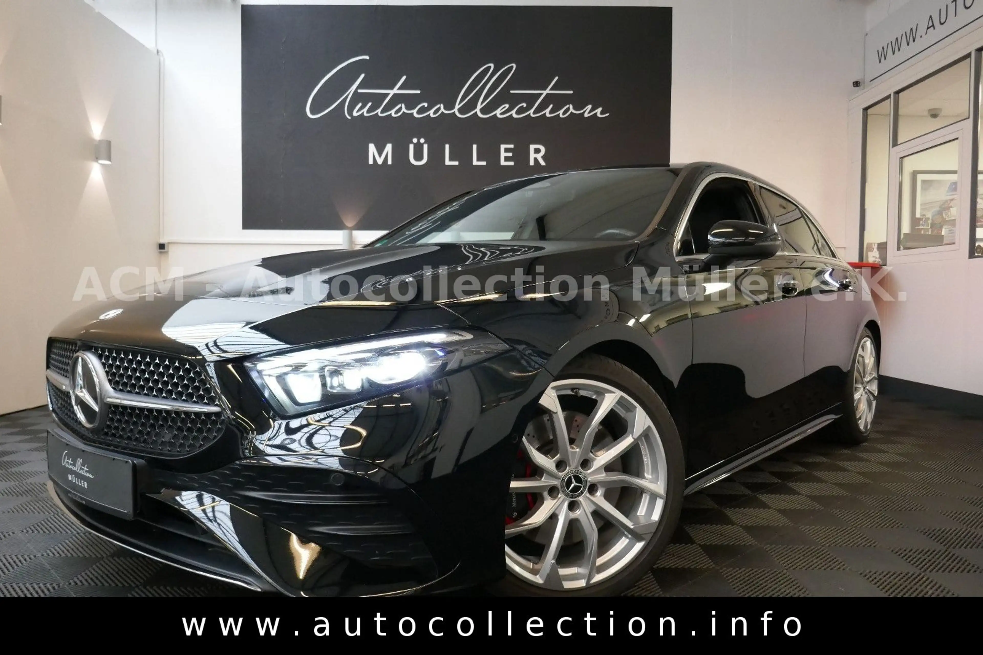 Mercedes-Benz A 250 4Matic*AMG*LED*Virtuell*Kamera*19Zoll*Navi