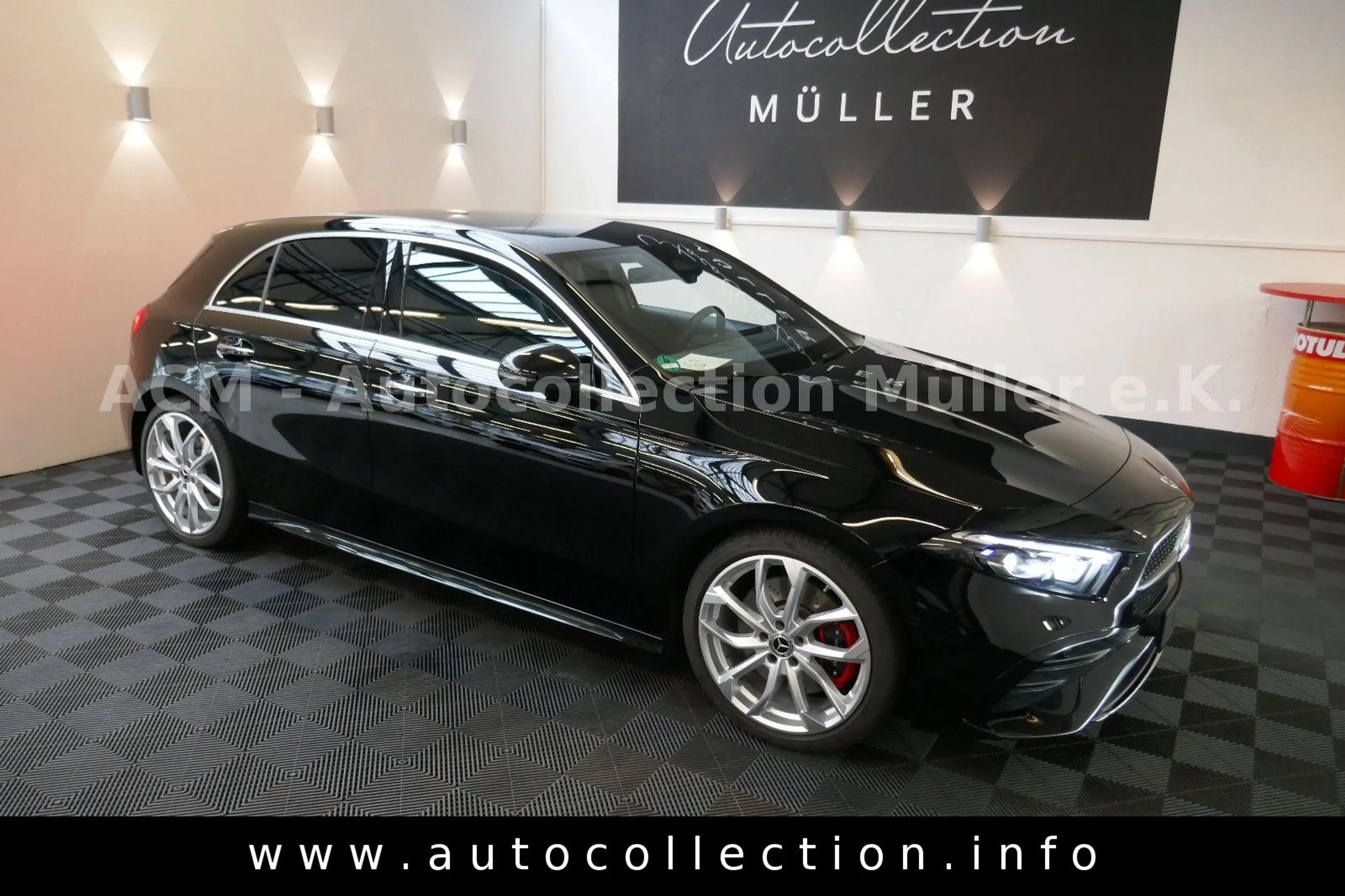 Mercedes-Benz A 250 4Matic*AMG*LED*Virtuell*Kamera*19Zoll*Navi — photo 7