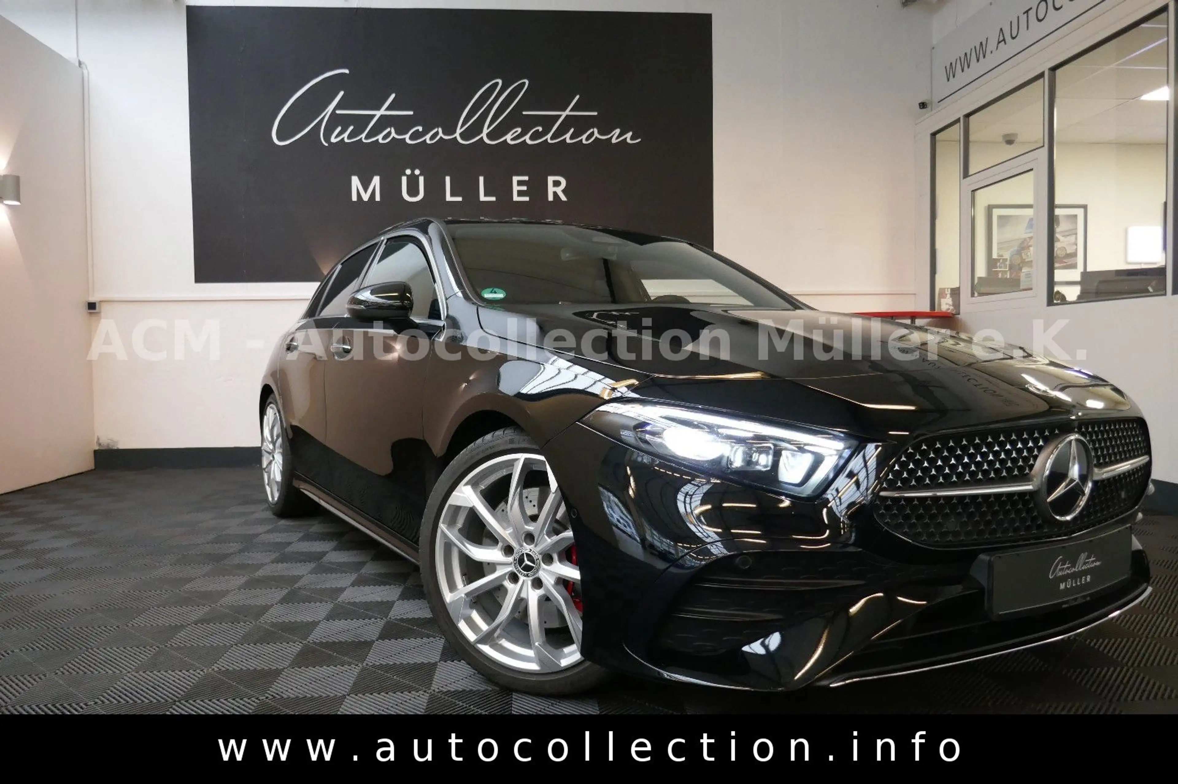 Mercedes-Benz A 250 4Matic*AMG*LED*Virtuell*Kamera*19Zoll*Navi — photo 5