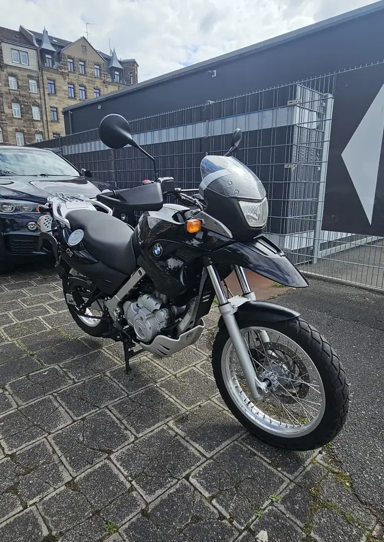 BMW F 650 GS Schwarz - 2