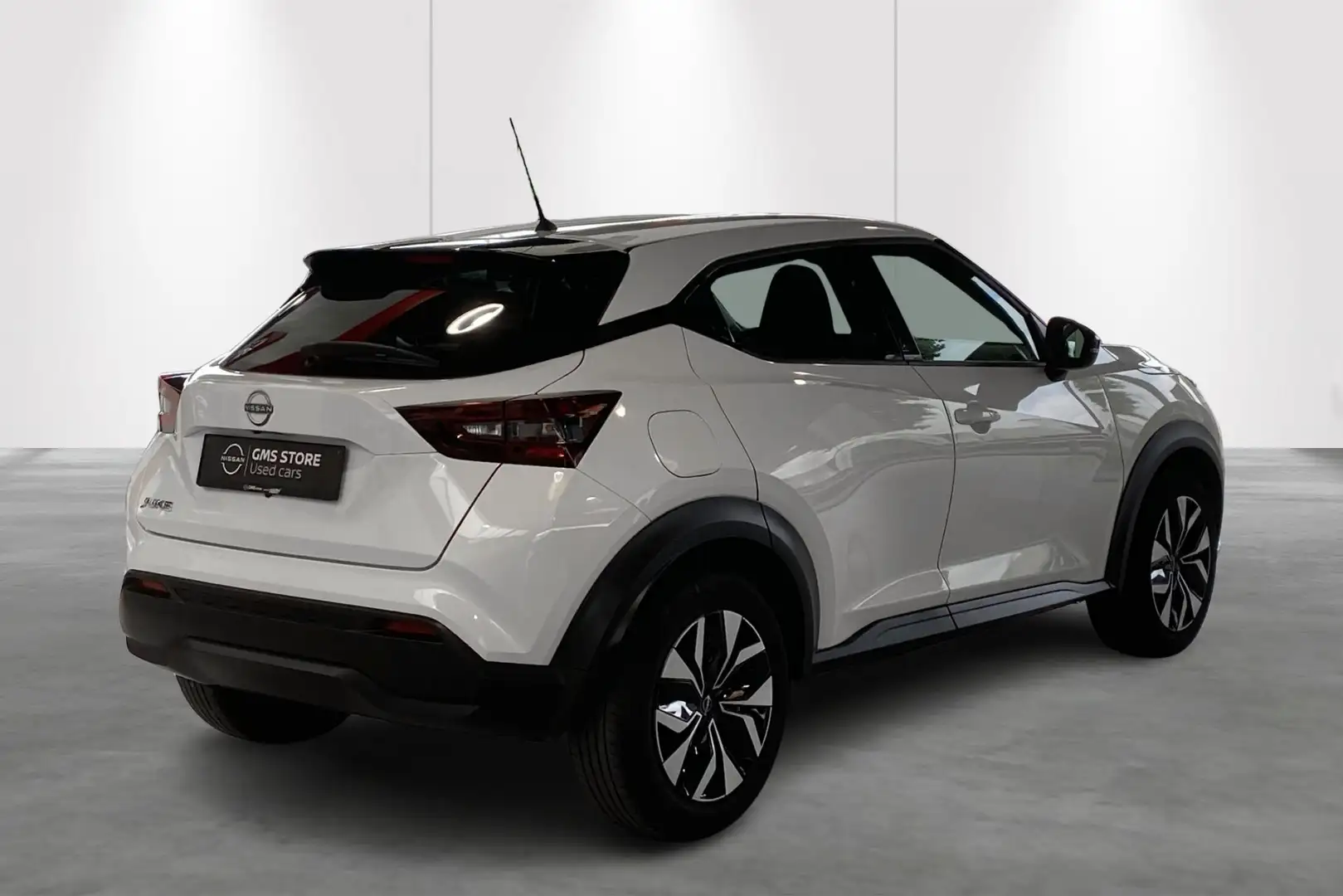 Nissan Juke Aut,Camera,Carplay,Airco Weiß - 2