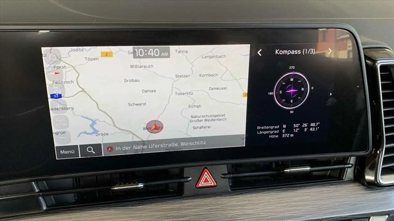 Kia Sportage V 1,6 T-GDI DCT URBAN Alu KA LED LRH NAV NBA PDC R 16