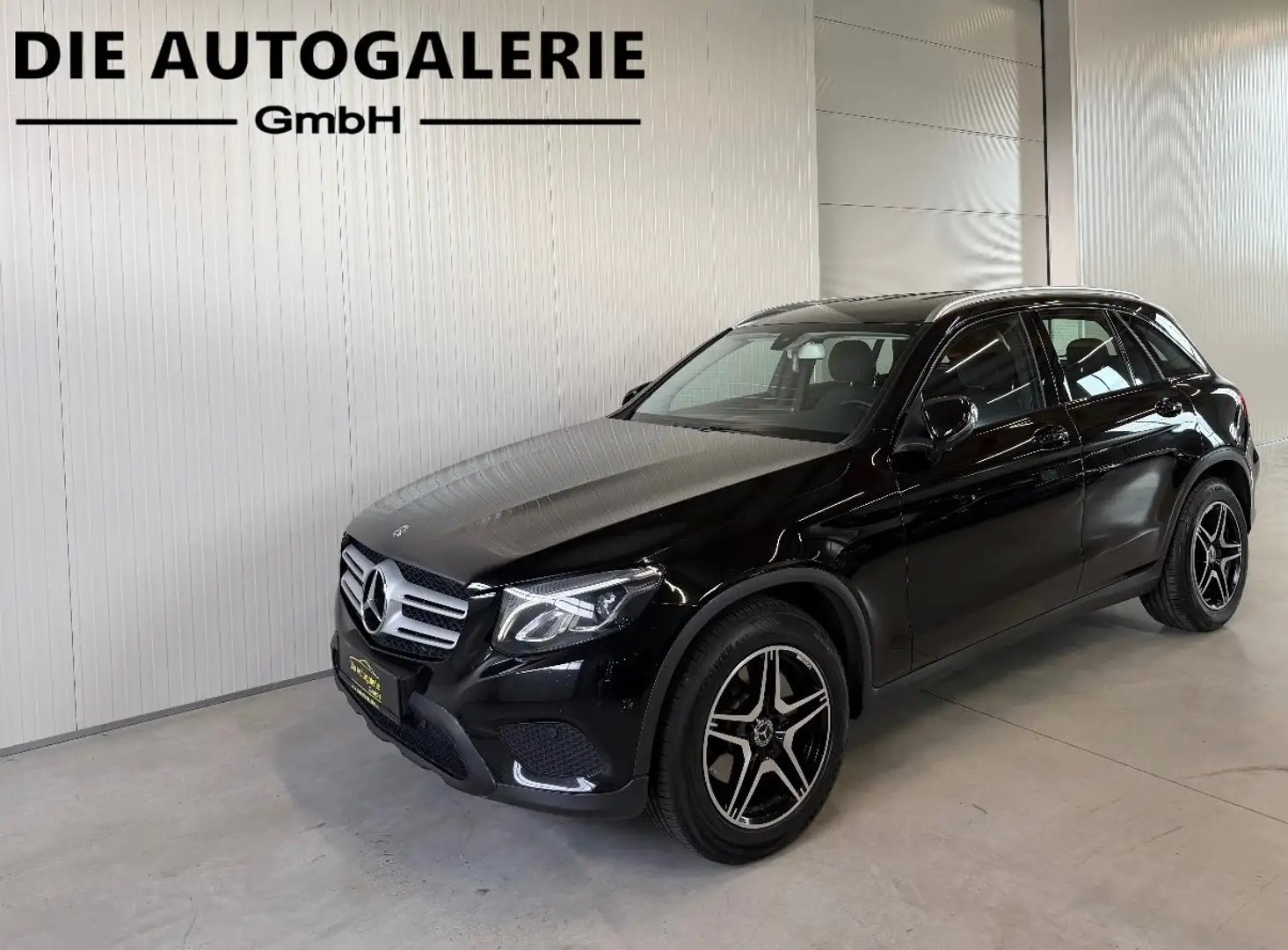 Mercedes-Benz GLC 220 GLC 220 d 4Matic *LED-LIGHT*AHK.* Schwarz - 1