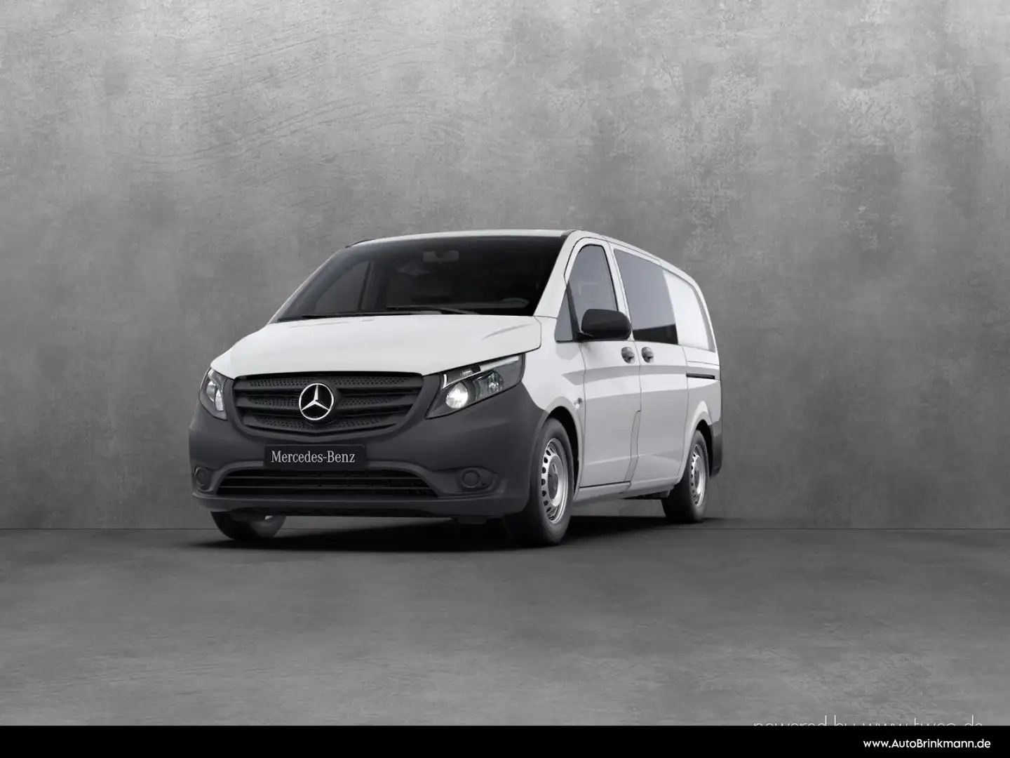 Mercedes-Benz Vito Vito 116 CDI Mixto Lang Kamera/AHK Blanc - 2