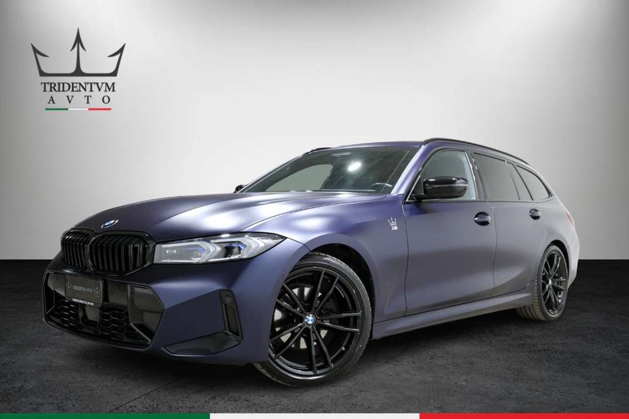 BMW 320 d Touring mhev 48V xdrive MSport Pro auto