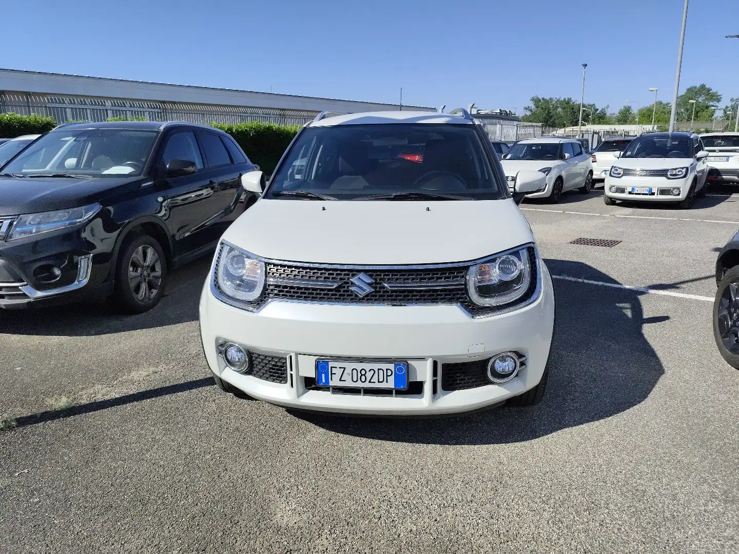 Suzuki Ignis 1.2 Hybrid iTop Bianco - 1