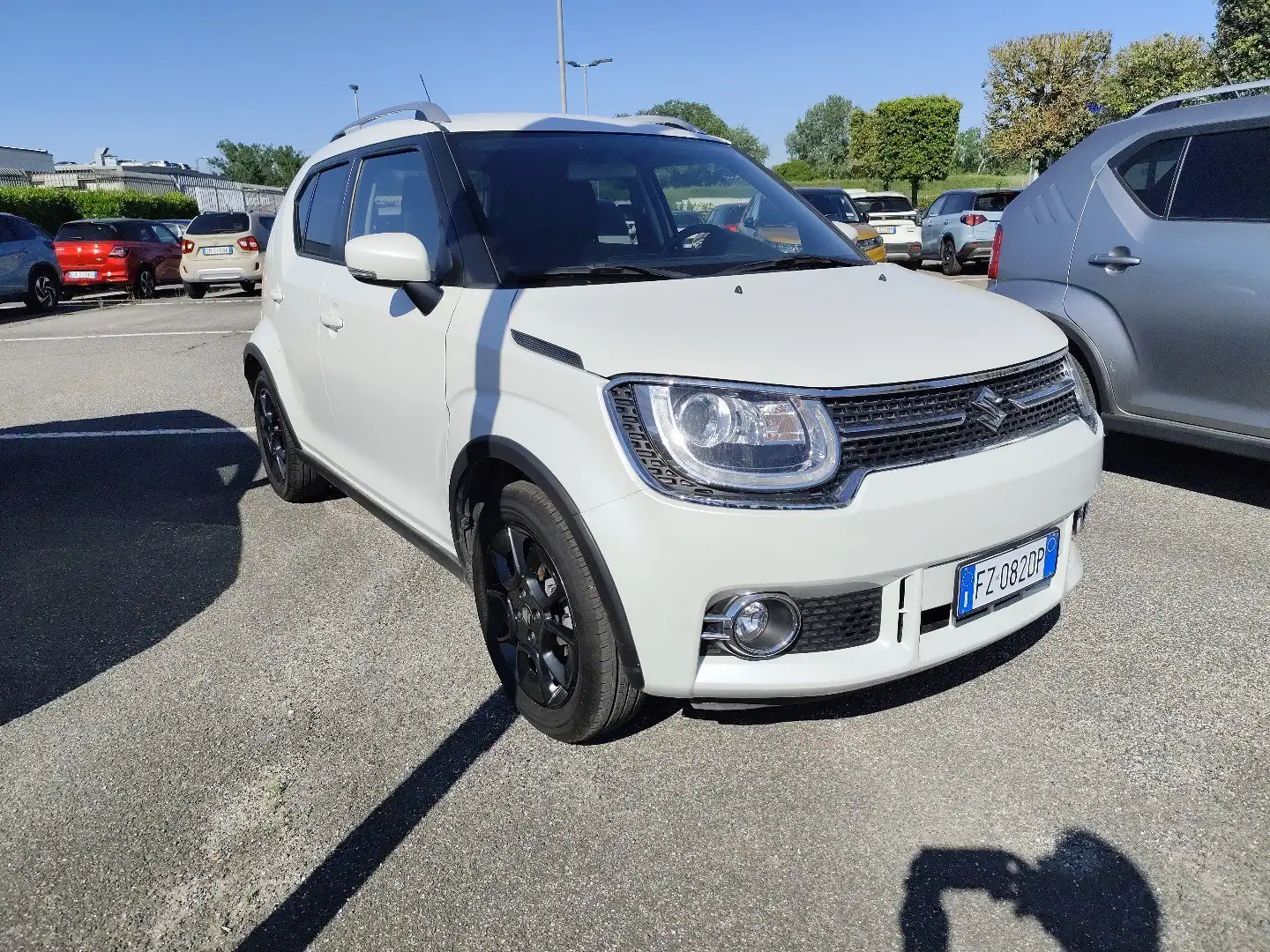 Suzuki Ignis 1.2 Hybrid iTop Bianco - 2