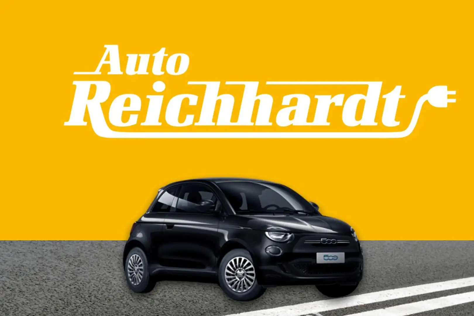 Fiat 500e Cabrio großer Akku 🔋 (42kWh) - 🚗 AKTION GRATIS M Rot - 2