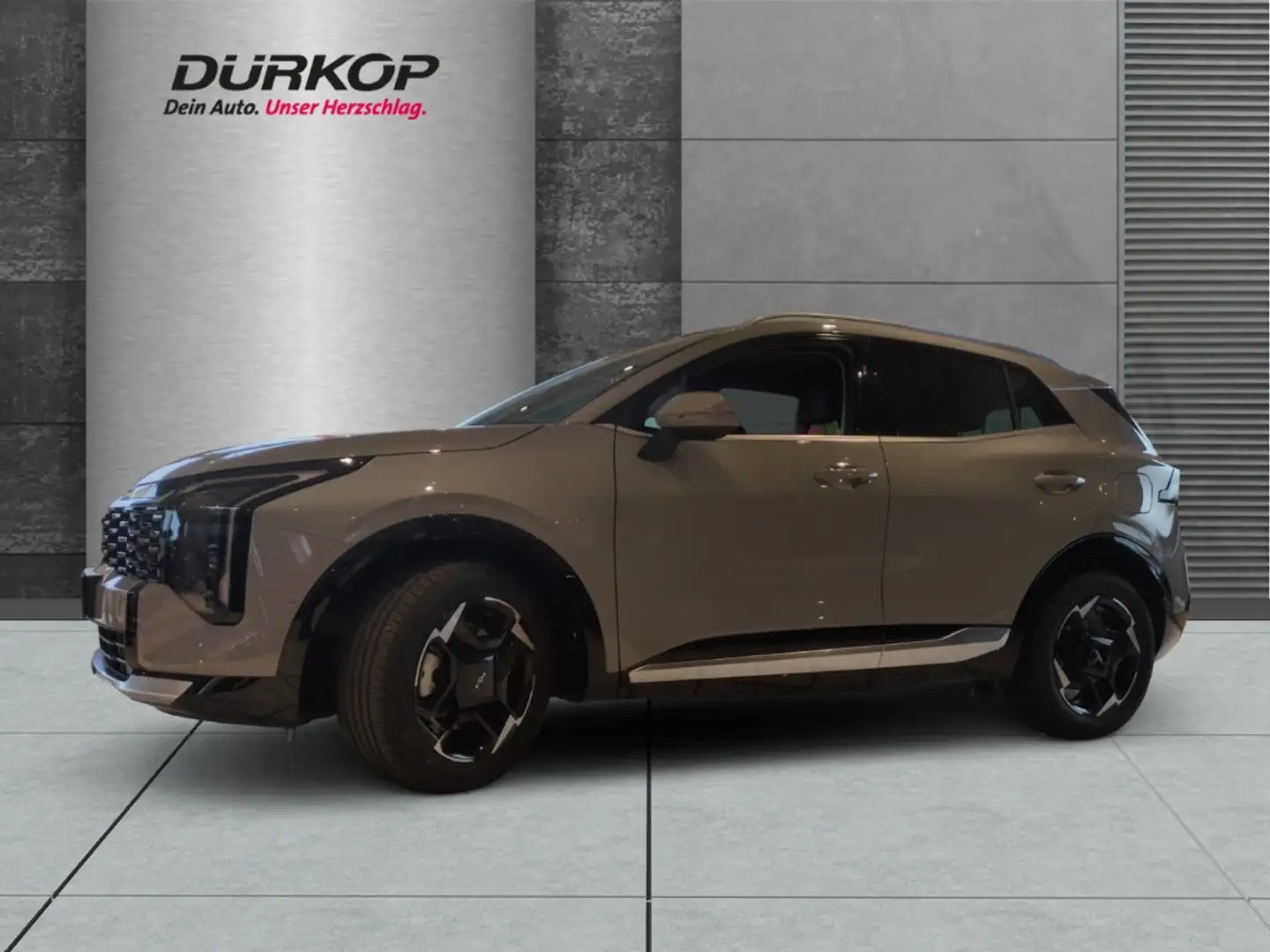 Kia Sportage Spirit 1.6 CRDi Mild Hybrid DriveWise Soundpaket H Grau - 2