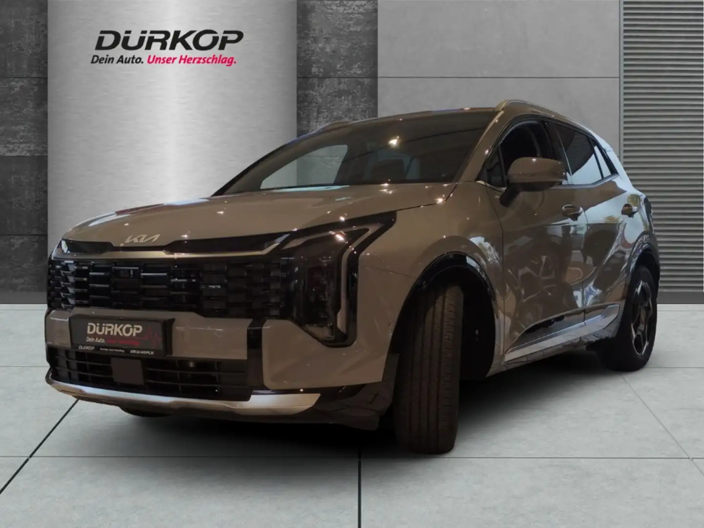 Kia Sportage Spirit 1.6 CRDi Mild Hybrid DriveWise Soundpaket H Grau - 1