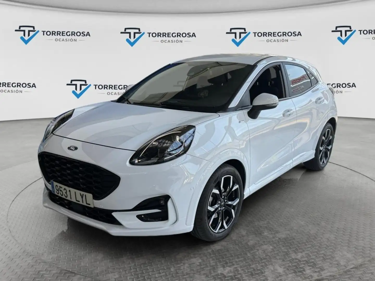 Ford Puma 1.0 EcoBoost MHEV ST-Line X 125 Blanco - 1