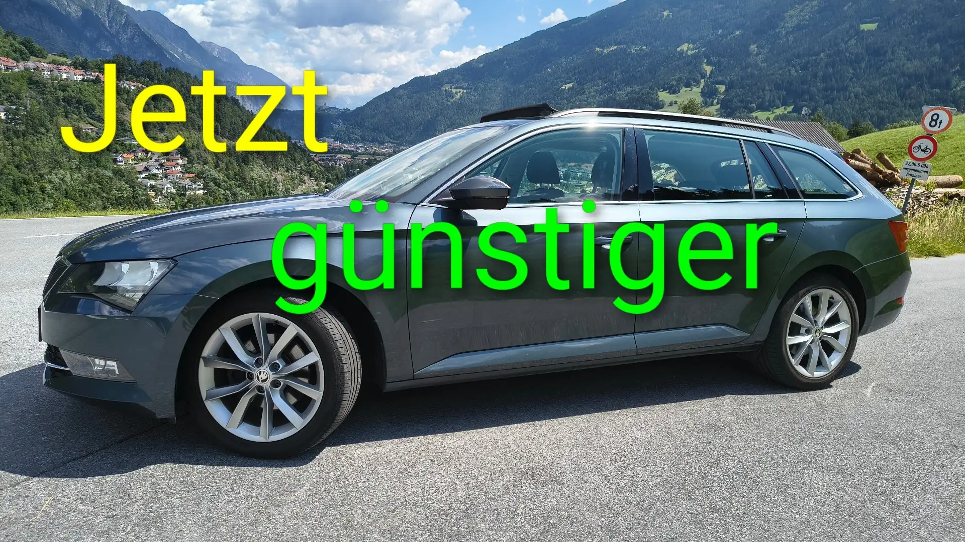 Skoda Superb Superb Kombi 2,0 TDI Ambition Ambition Grau - 1