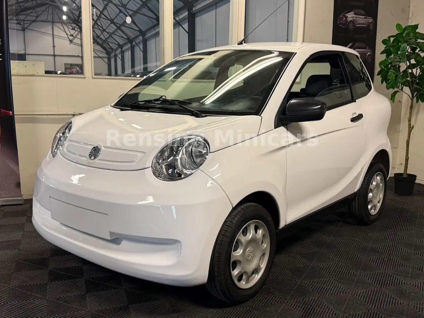 Aixam City SPORT 8 PS Mopedauto Minicar Microcar 45 KM Fehér - 2