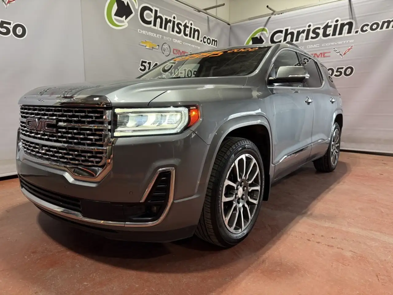 2022 GMC Acadia