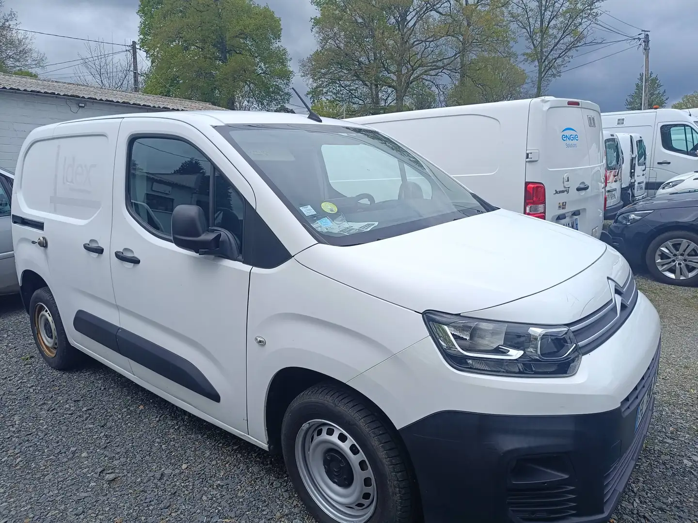 Citroen Berlingo 650kg BlueHDi 75 Club 3PLACES Білий - 1