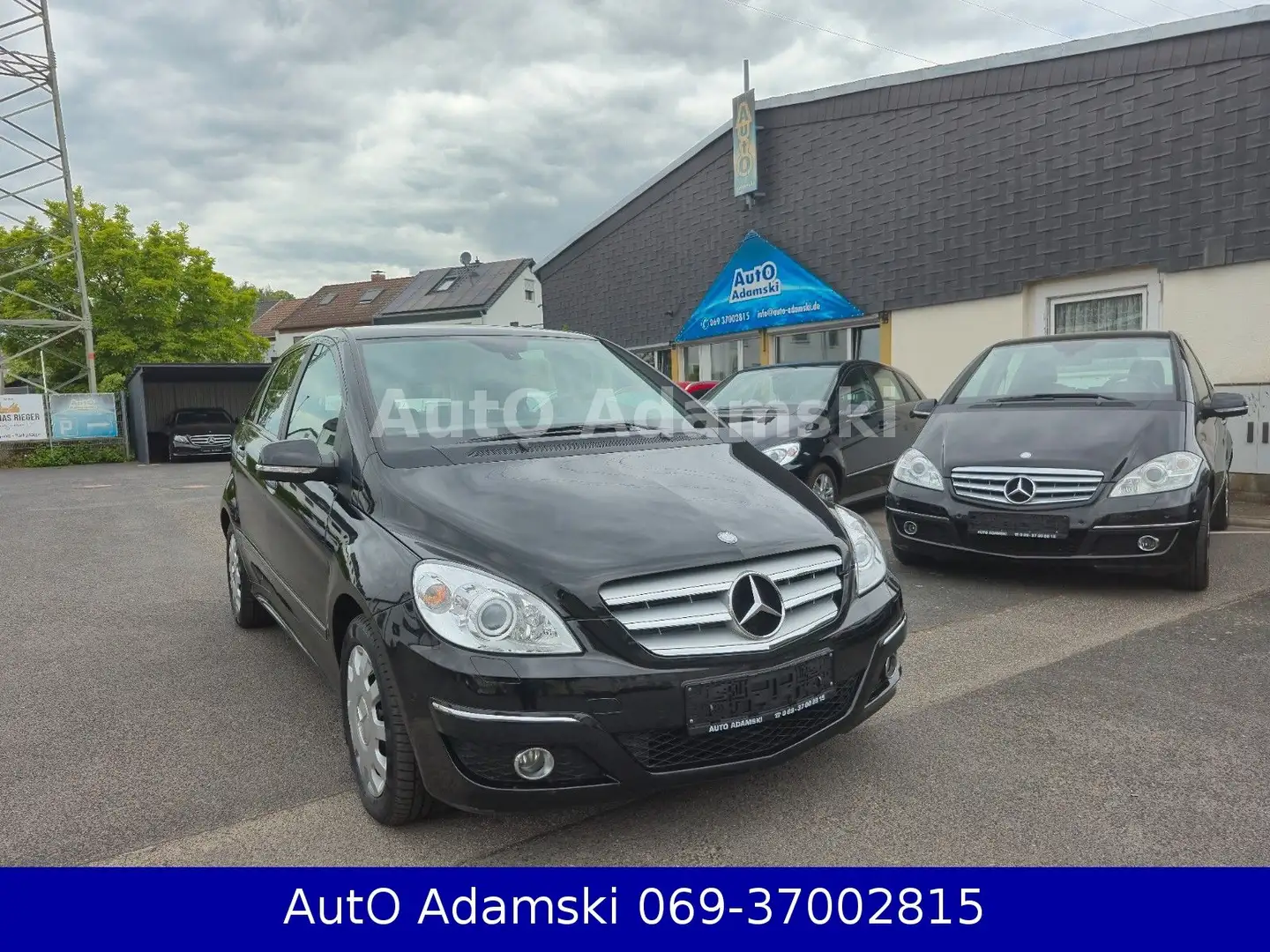 Mercedes-Benz B 200 Autotronic 1.Hand Xenon P-Assist 73tkm Noir - 1