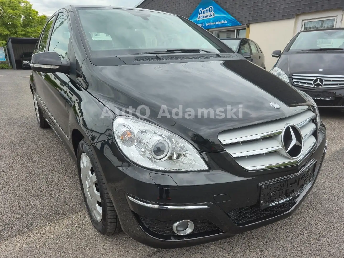 Mercedes-Benz B 200 Autotronic 1.Hand Xenon P-Assist 73tkm Noir - 2