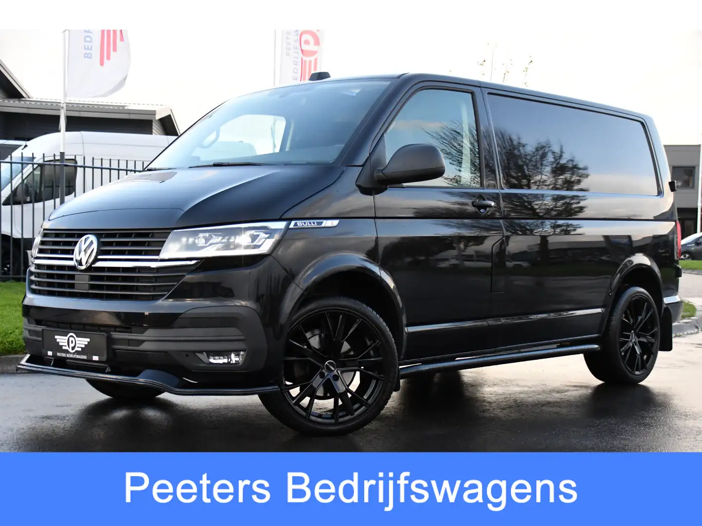 Volkswagen Transporter 2.0 TDI L1H1 32 Bulli 4Motion Virtual, Adaptieve C Noir - 1