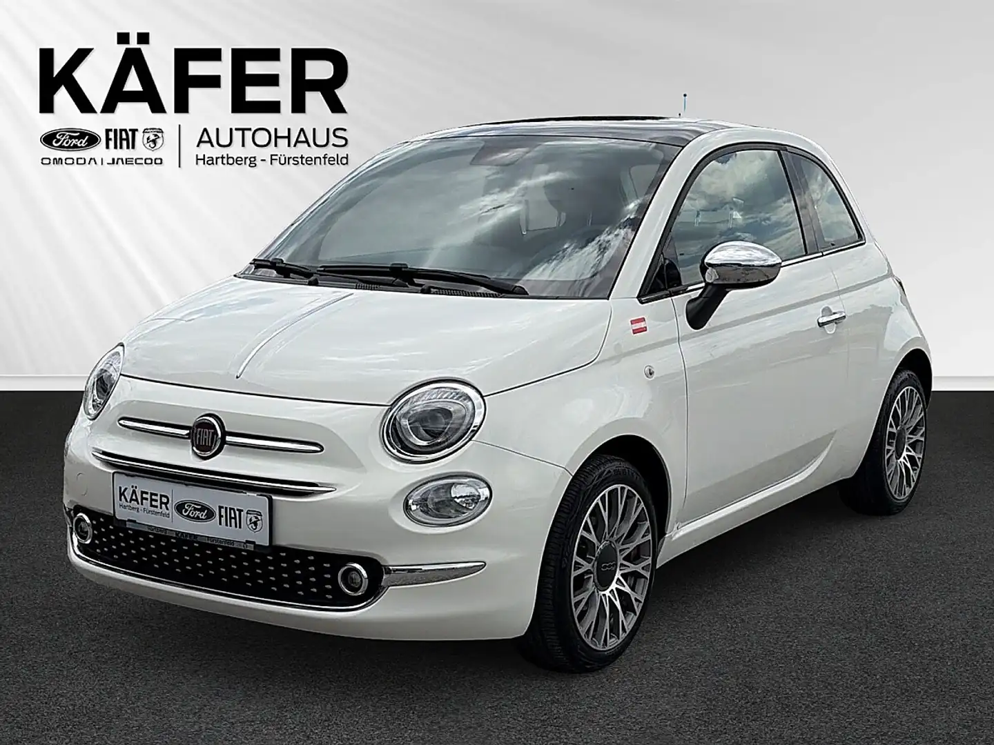 Fiat 500 1.0 Mild Hybrid Star FireFly 51,5KW / 70PS 6-Ga... Weiß - 1