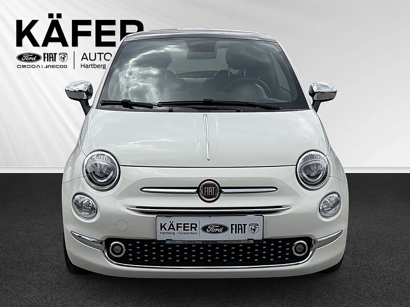 Fiat 500 1.0 Mild Hybrid Star FireFly 51,5KW / 70PS 6-Ga... Weiß - 2