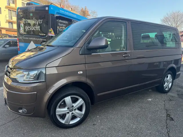 Volkswagen T5 Multivan Multivan Navi Pdc Dsg Motor Revidiert!!!! Top!!!
