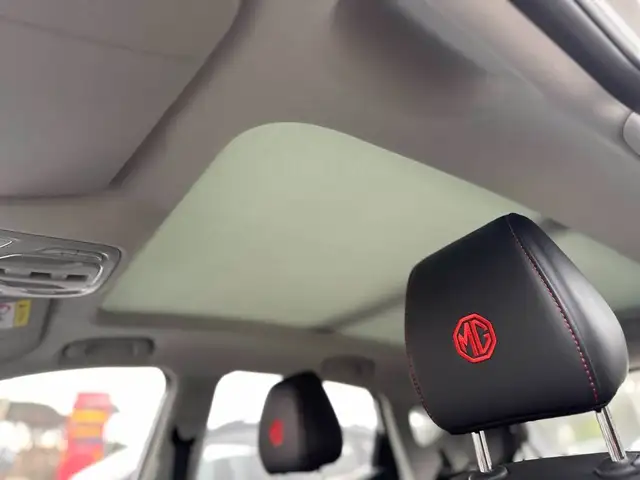 MG ZS view 12