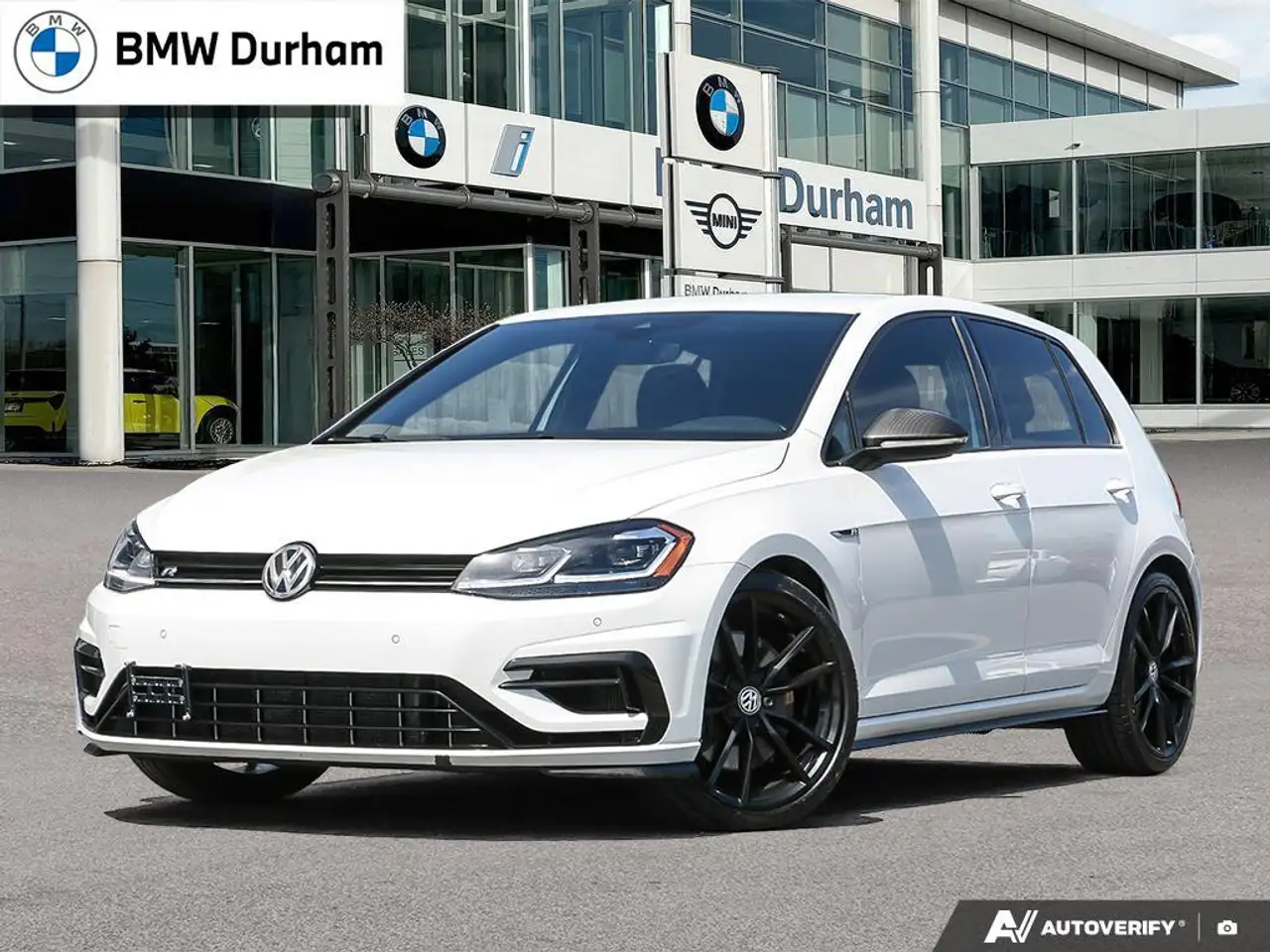 2019 Volkswagen Golf R