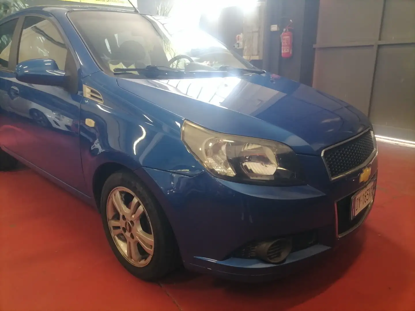 Chevrolet Aveo 1.2 5 porte LT GPL Eco Logic Blu/Azzurro - 1