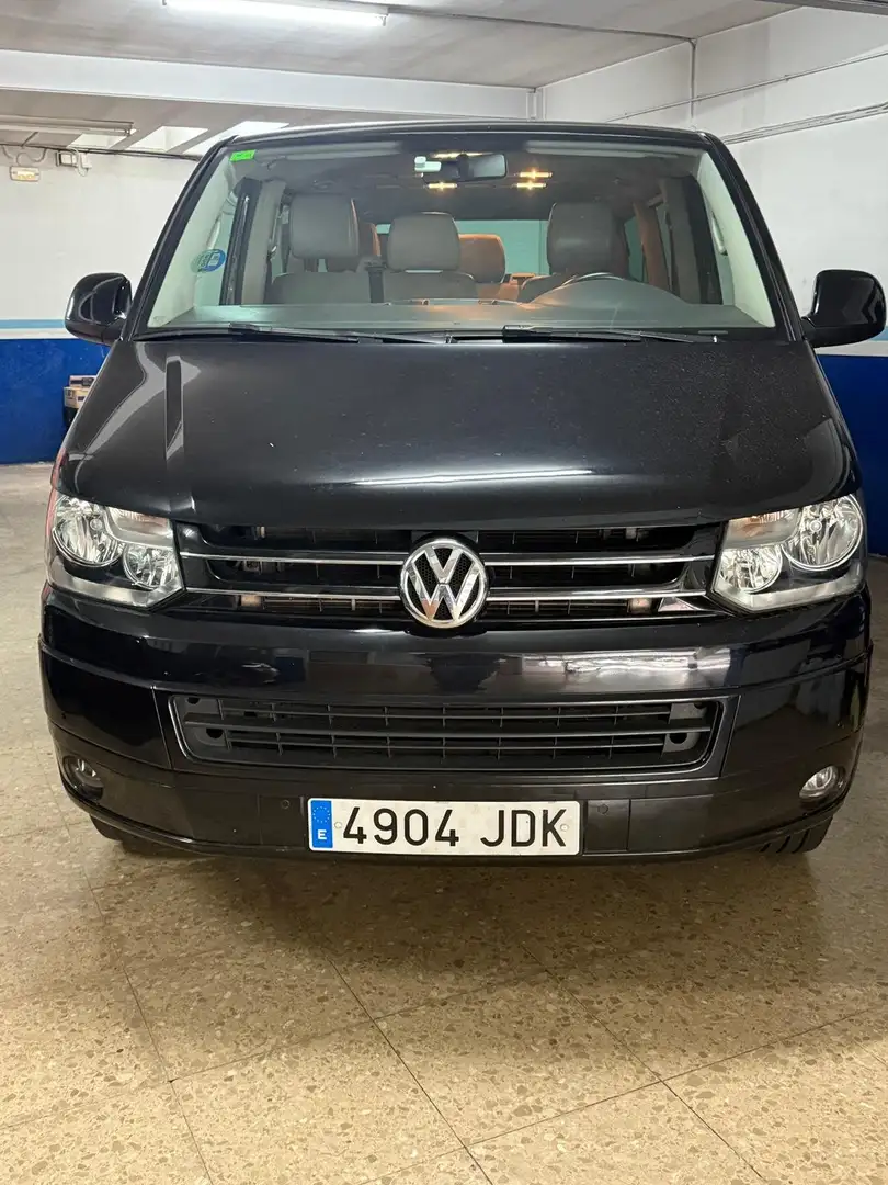 Volkswagen T5 Caravelle Caravelle 2.0TDI BMT Comfortline Ed.L  Largo Синій - 1