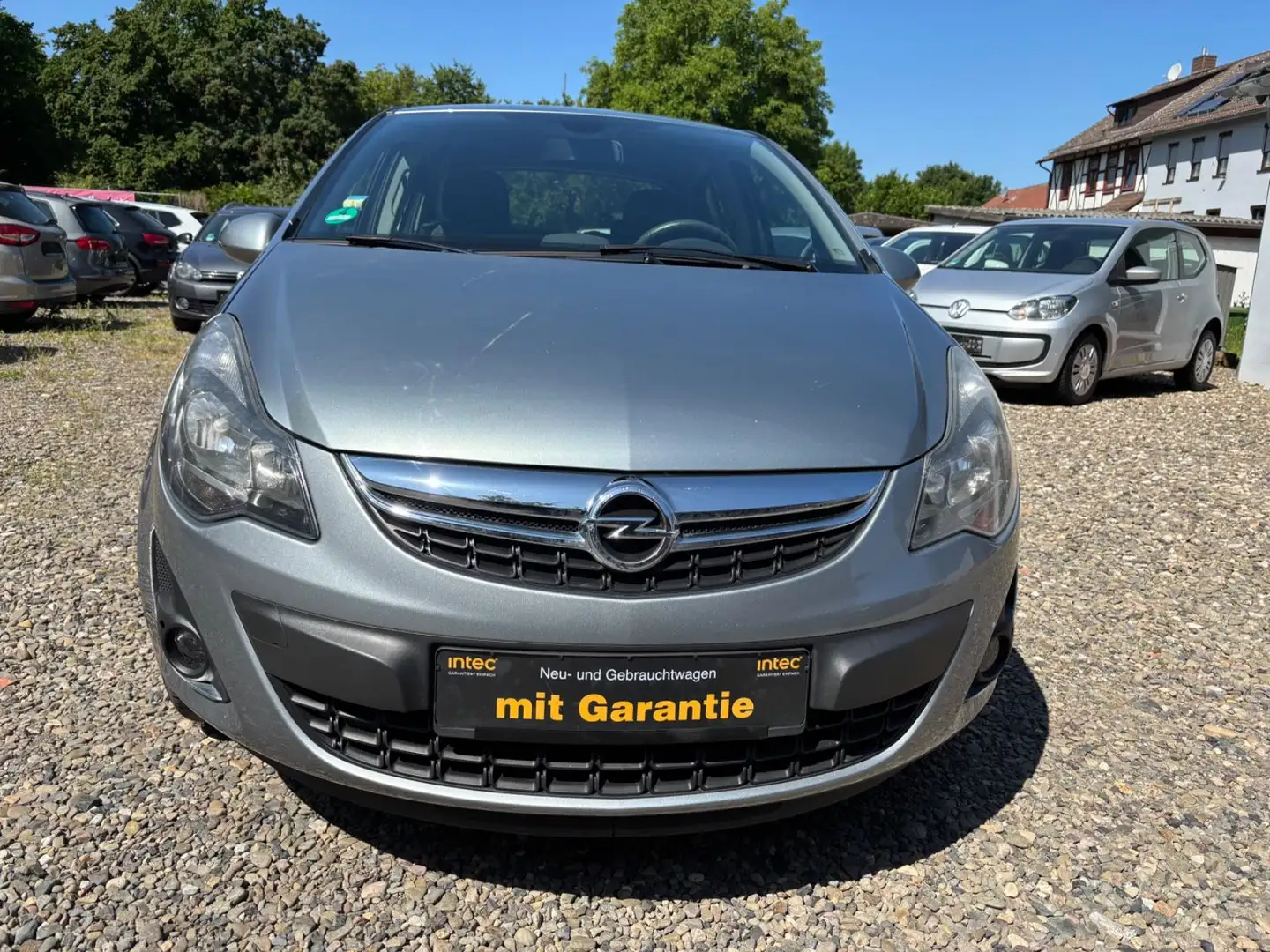 Opel Corsa D Active Silber - 1