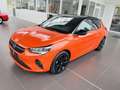Opel Corsa e-Corsa 50 kWh *** GARANTIE + LED + GPS *** Oranje - thumbnail 2