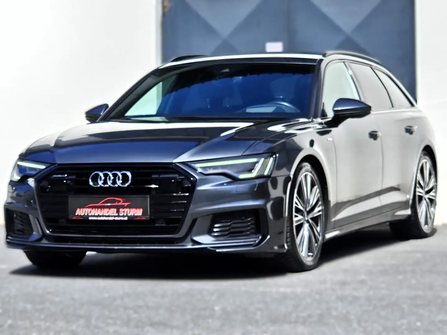 Audi A6 A6 Av 45TDI quattro S-line tip *Black*ACC*AHK*B&O* Grau - 1
