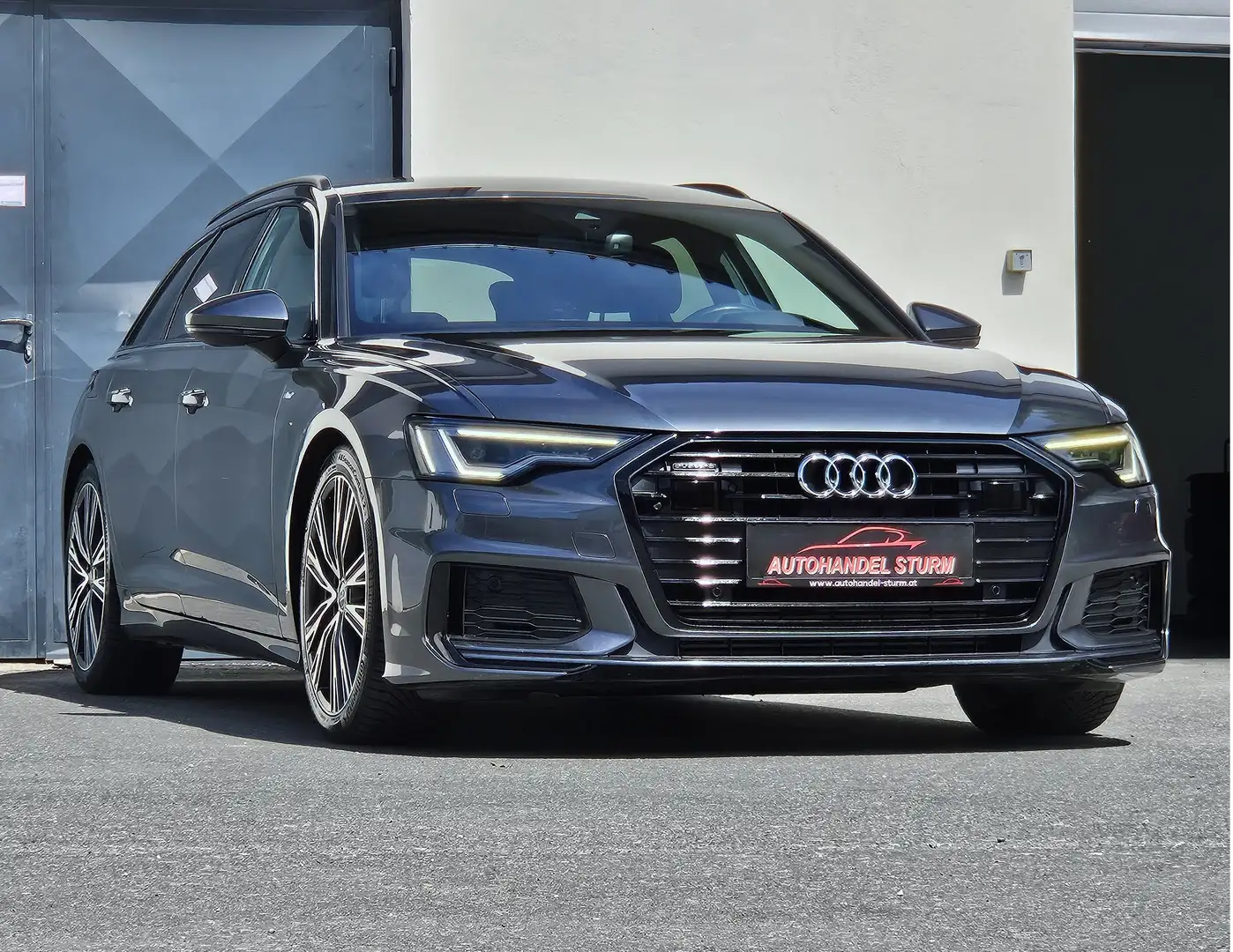 Audi A6 A6 Av 45TDI quattro S-line tip *Black*ACC*AHK*B&O* Grau - 2